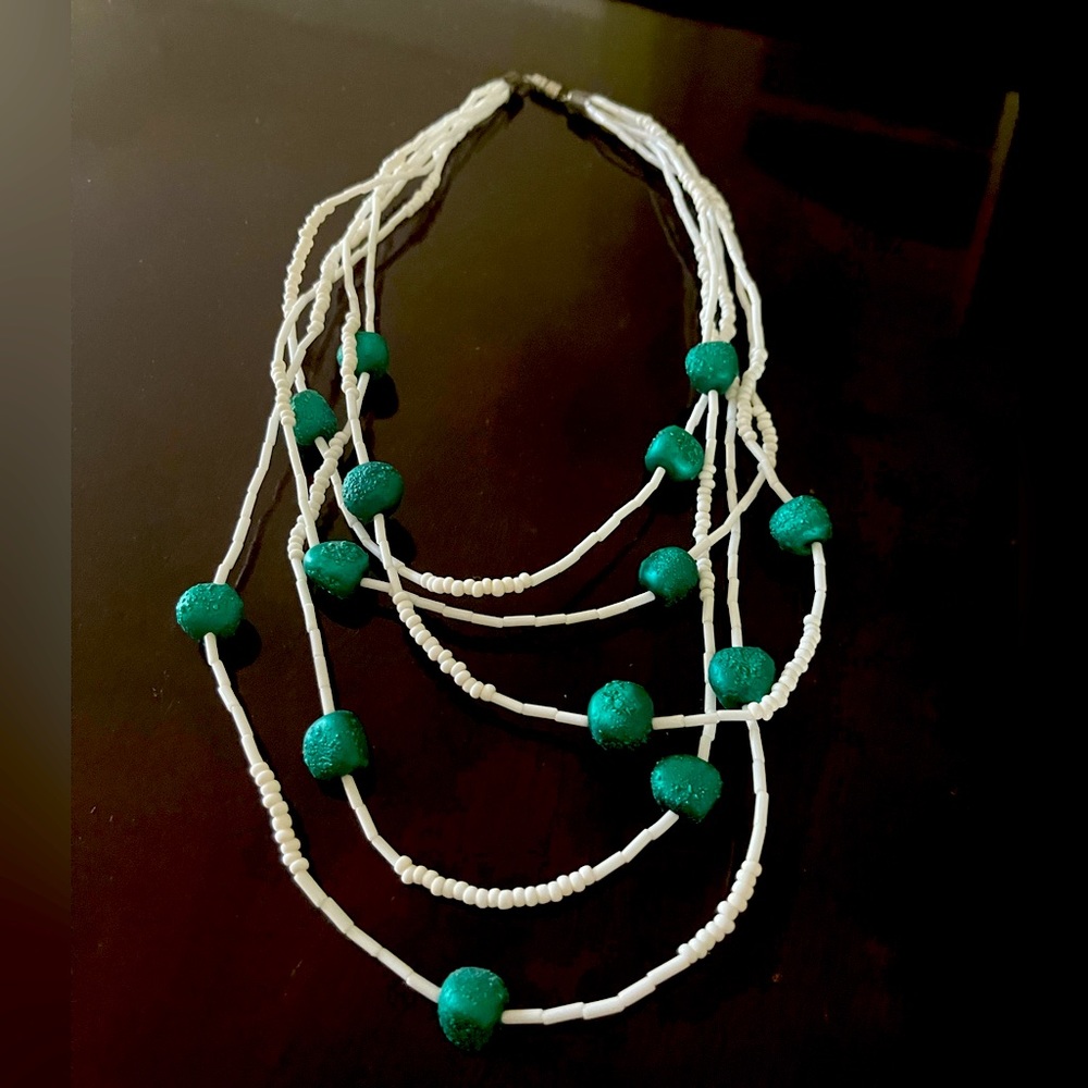Multi-strand necklace